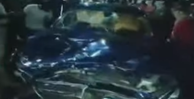 Mercedes Car Rams Into Bike at Bhubaneswar Traffic Signal, Rider Dies